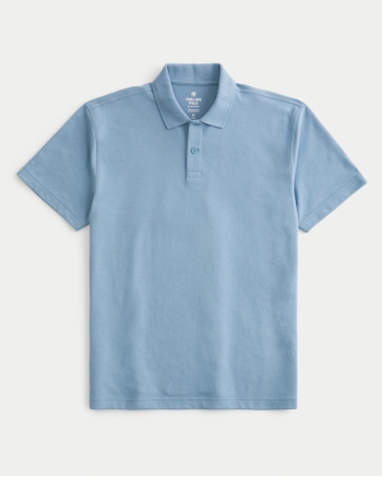 Men s Relaxed Cooling Polo Men s Sale HollisterCo