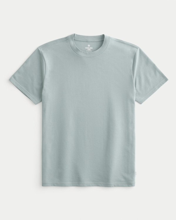 Relaxed Cooling Tee, Dark Mint
