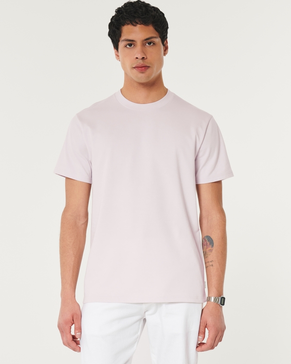 Relaxed Cooling Tee, Light Purple