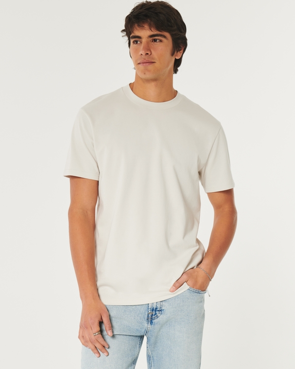 Relaxed Cooling Tee, Cream