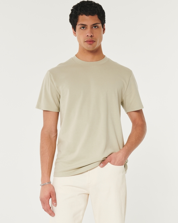 Relaxed Cooling Tee, Light Sage