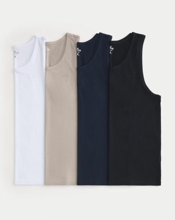 Hollister tank tops mens clearance