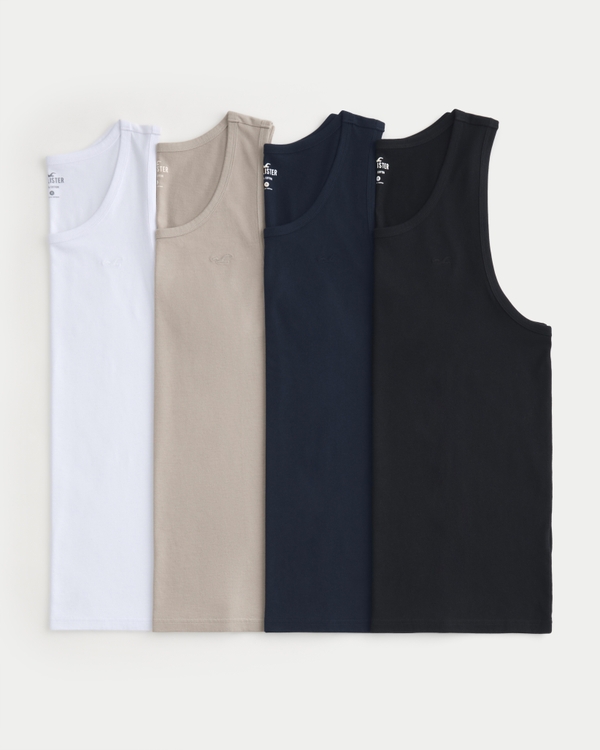 Jersey Icon Tank 4-Pack