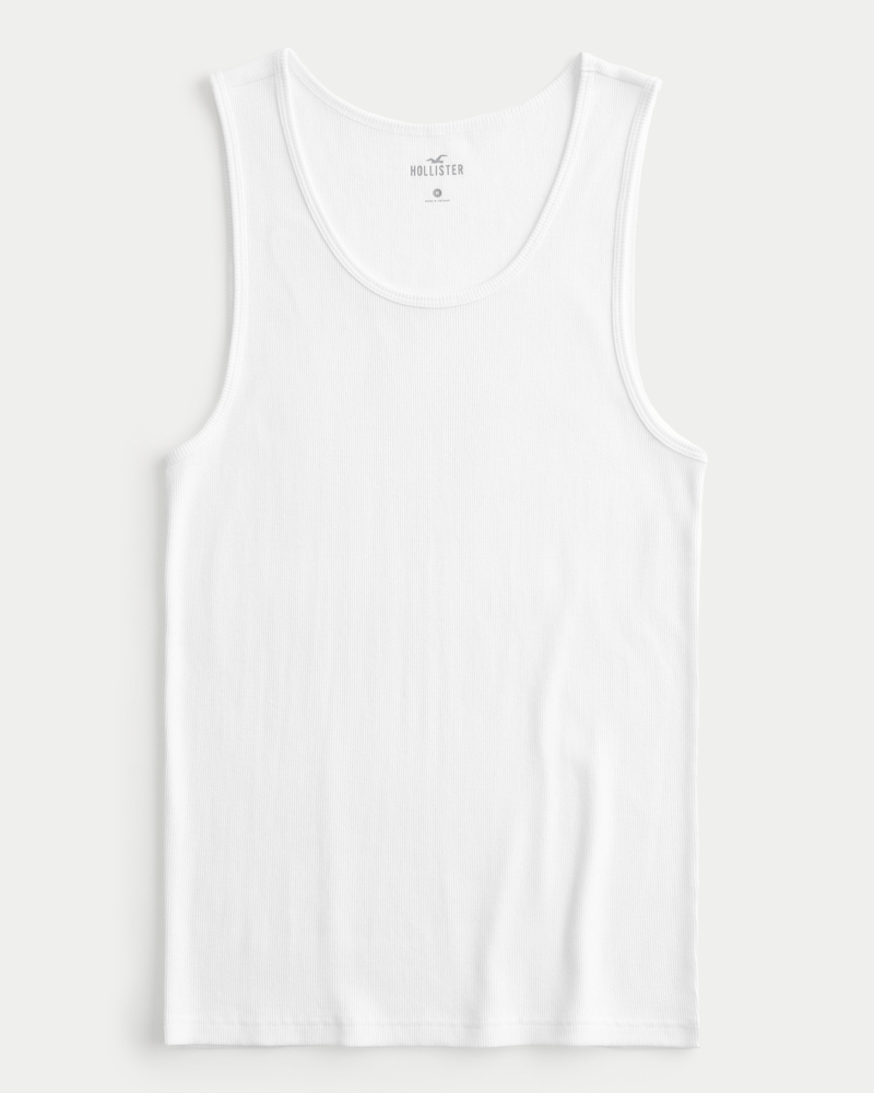 Men s Ribbed Tank Men s Clearance HollisterCo