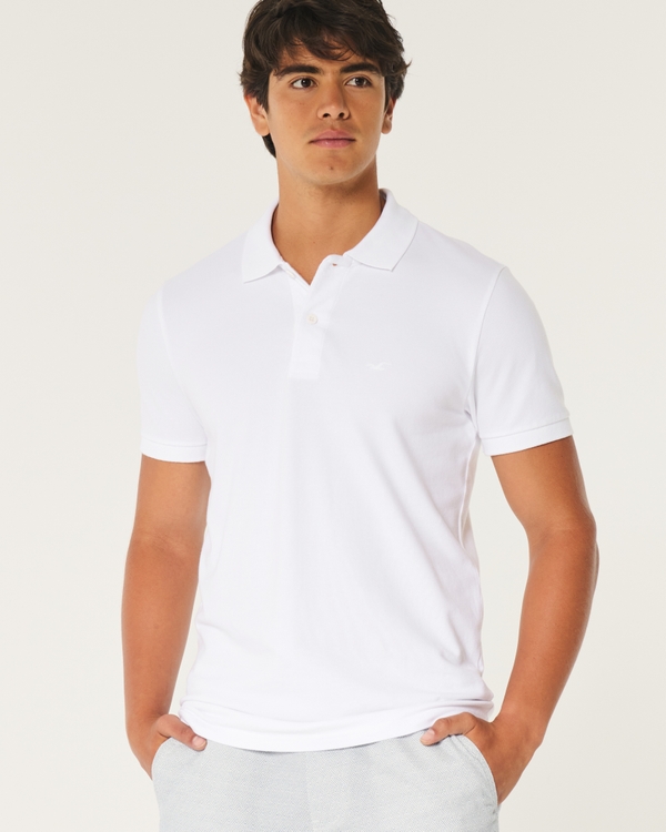 Men s Polos Hollister Co