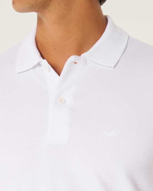 Icon Polo, White view 2