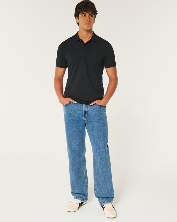 Icon Polo, Black view 2