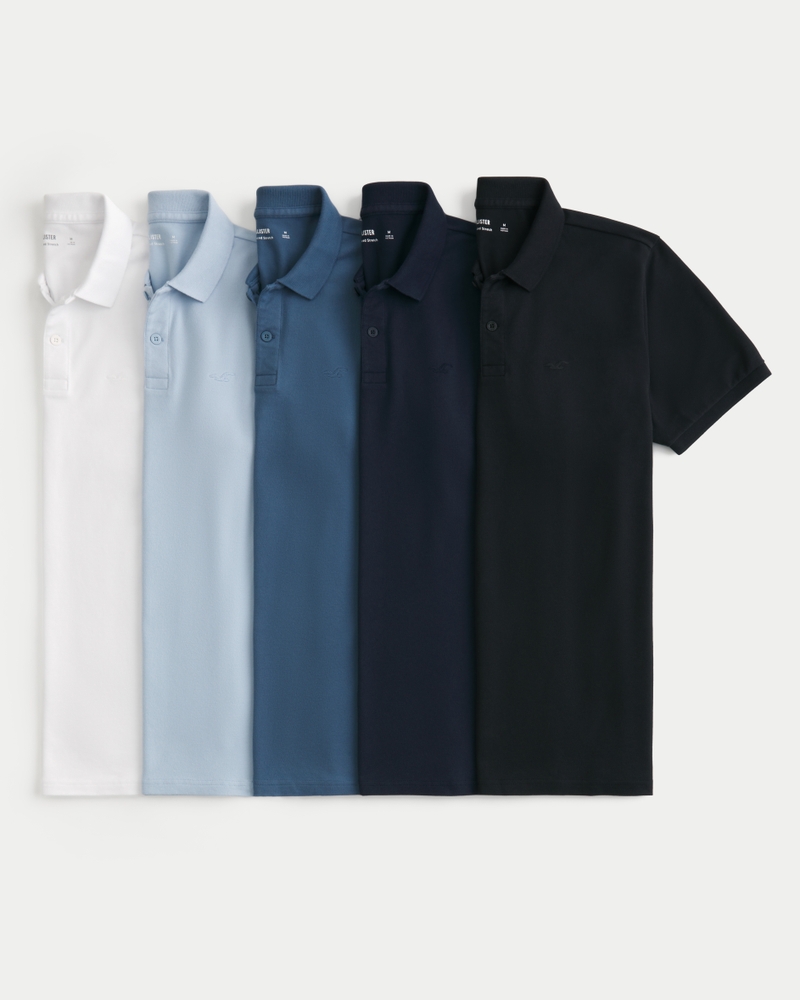 Icon Polo 5-Pack