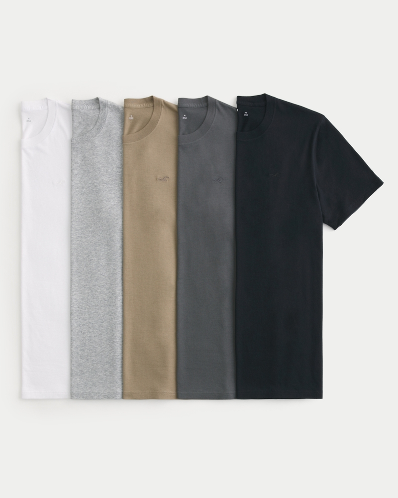 Icon Crew T-Shirt 5-Pack