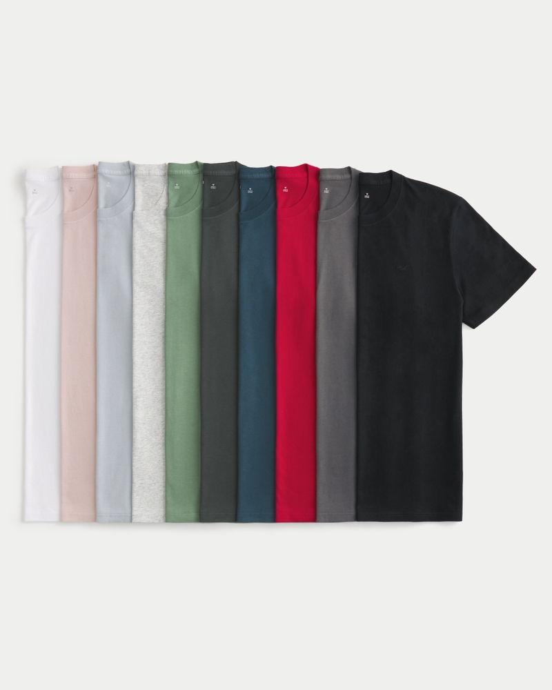 ★Hollister.co★アイコンクルーTシャツ Men's Icon Crew T-Shirt | Men's Tops | HollisterCo.com