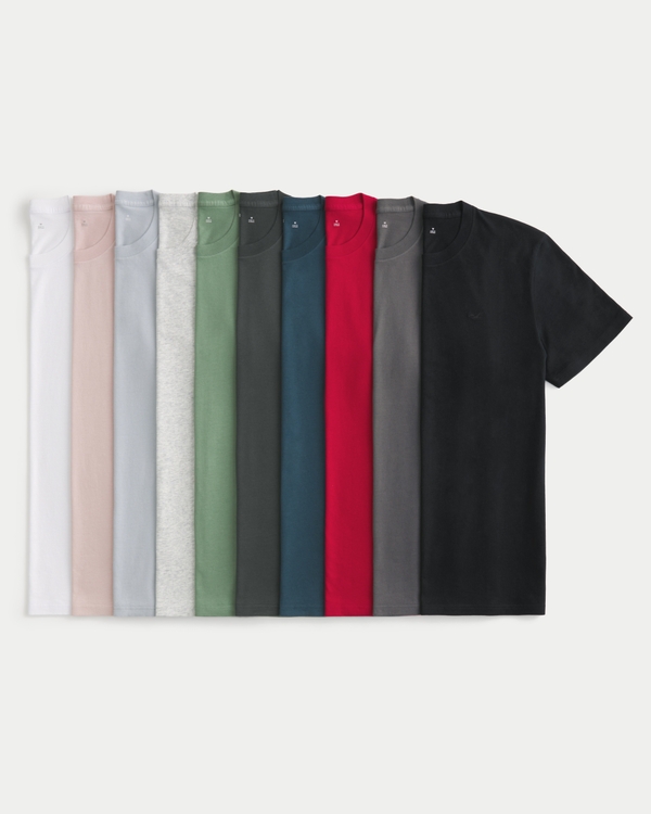Icon Crew T-Shirt 10-Pack, Multi