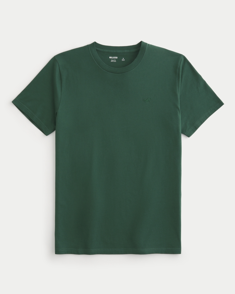 Hollister green shirt on sale