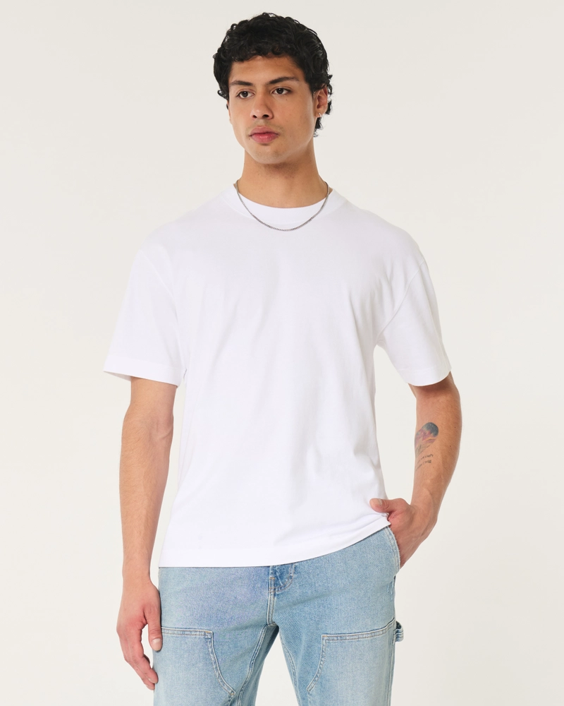 Heavyweight Boxy Crew T-Shirt
