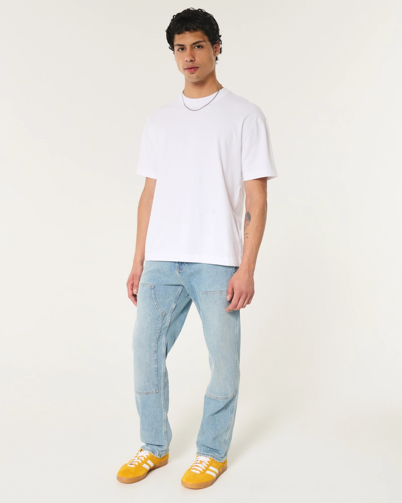 Heavyweight Boxy Crew T-Shirt