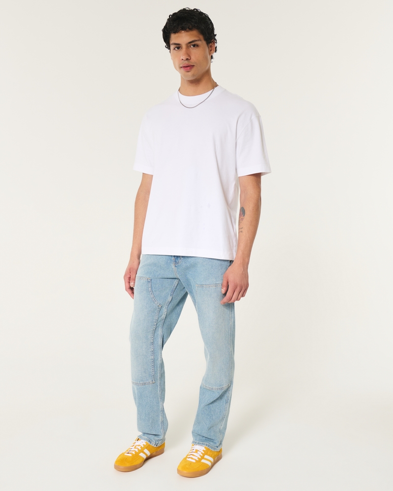 Heavyweight Boxy Crew T-Shirt