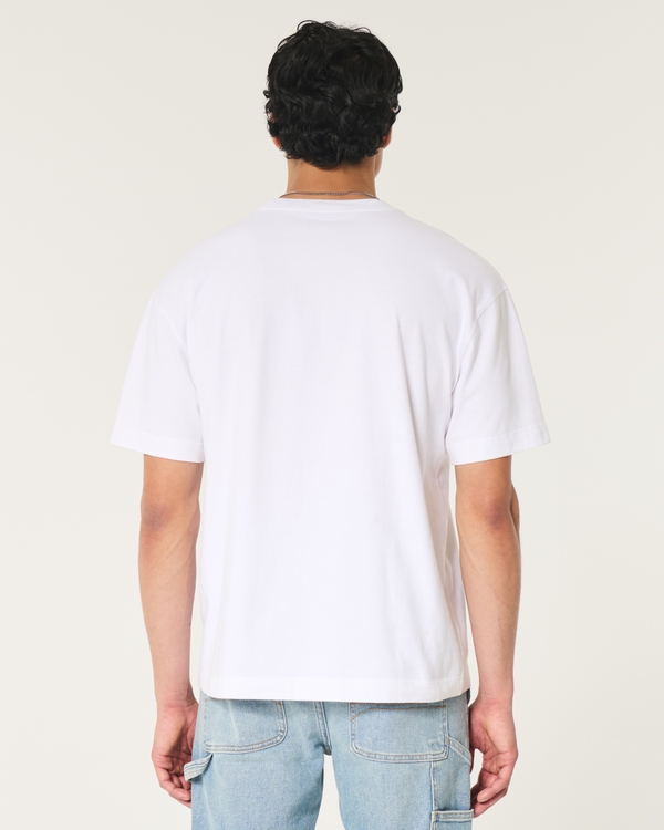 Heavyweight Boxy Crew T-Shirt