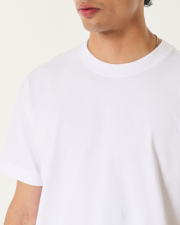 Heavyweight Boxy Crew T-Shirt