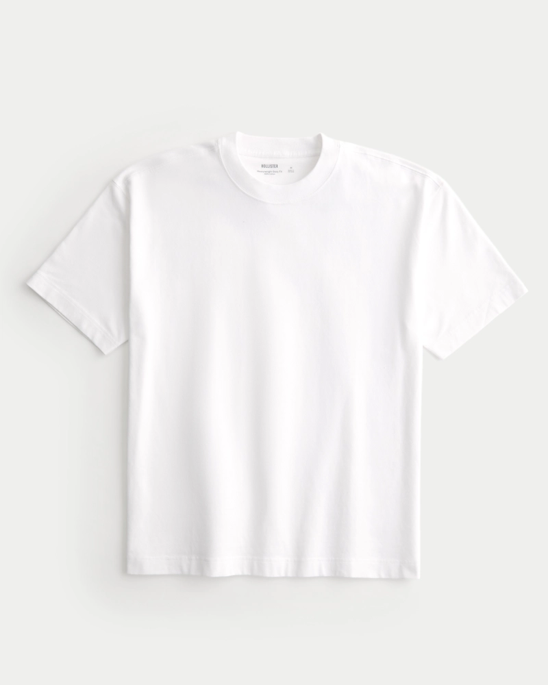 Heavyweight Boxy Crew T-Shirt