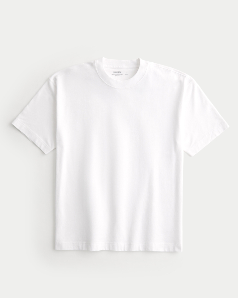 Heavyweight Boxy Crew T-Shirt