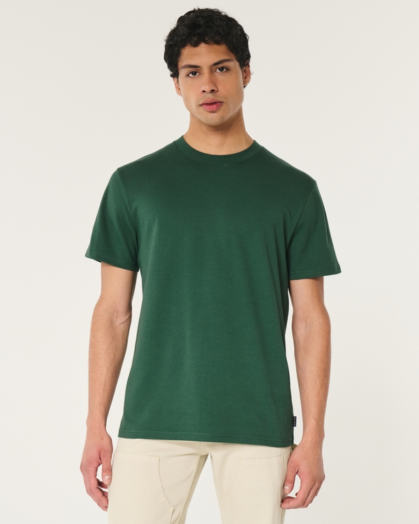 Relaxed Cooling Tee, Dark Green