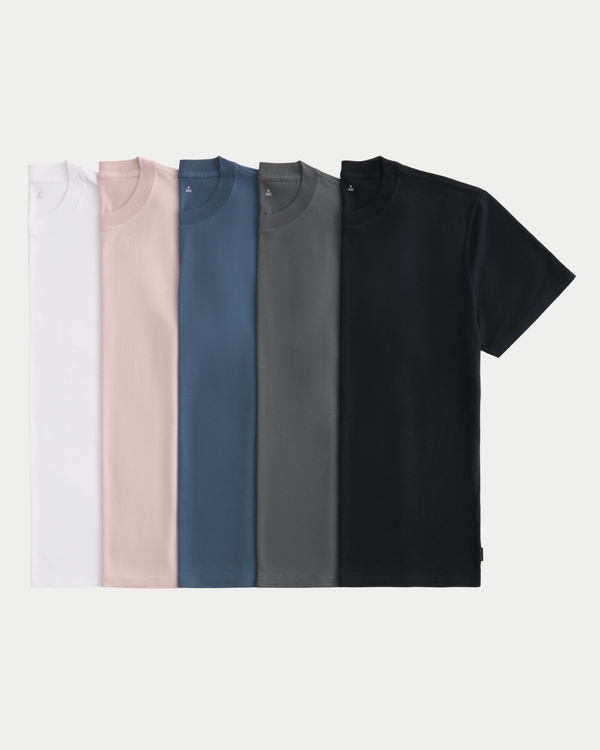 Hollister must have crew neck t shirt best sale