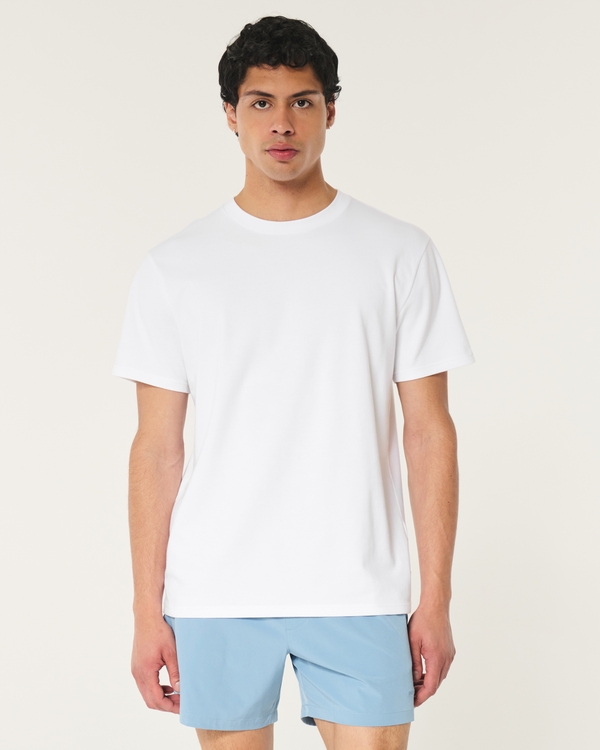 Hollister v neck shirt best sale