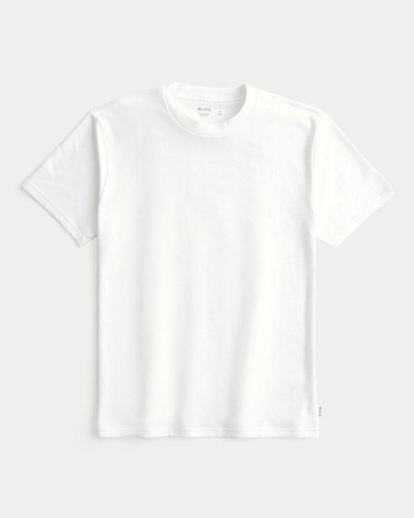 Relaxed Cooling Tee, White