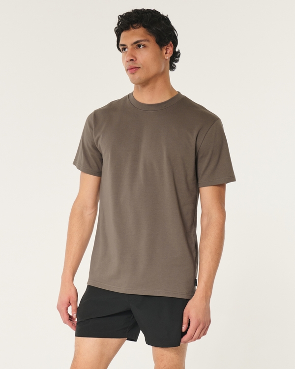 Hollister round neck t shirts best sale