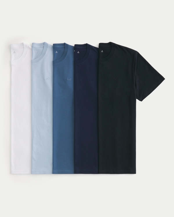 Icon Crew T-Shirt 5-Pack, Multi