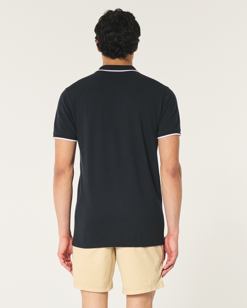 Tipped Icon Polo