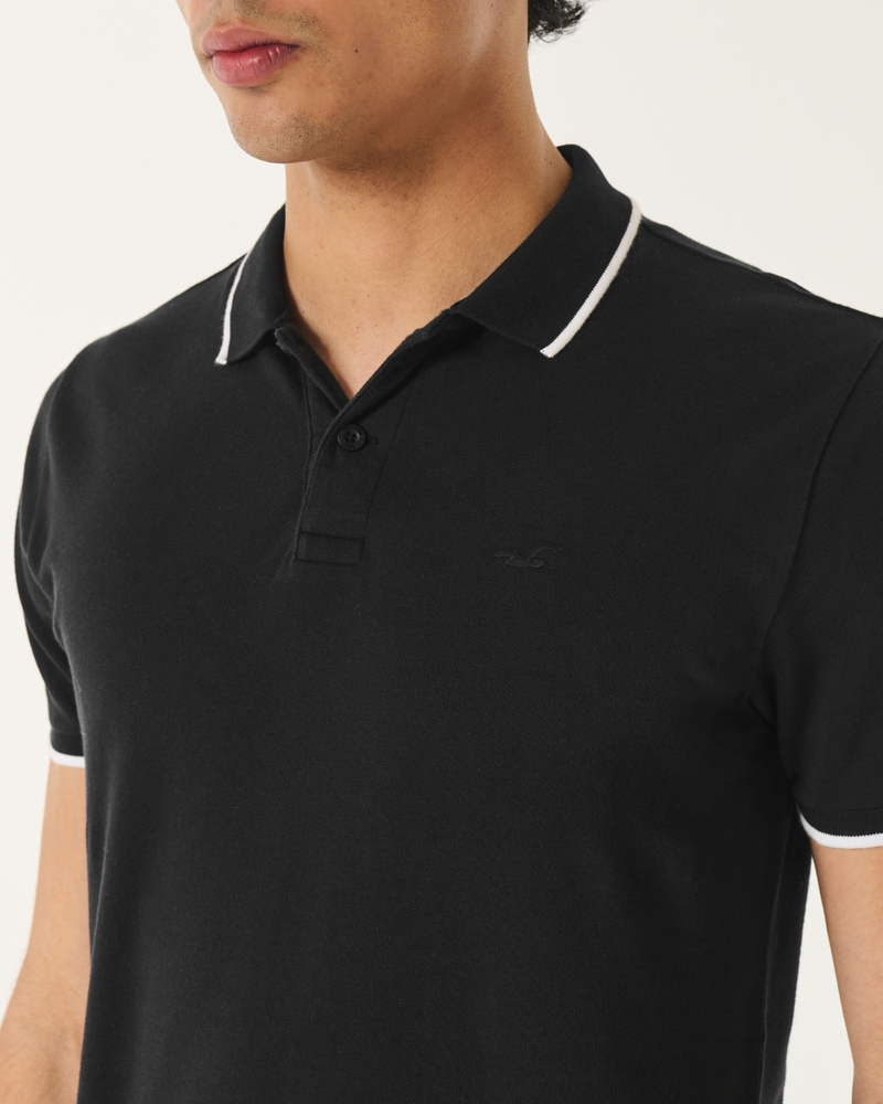 Tipped Icon Polo