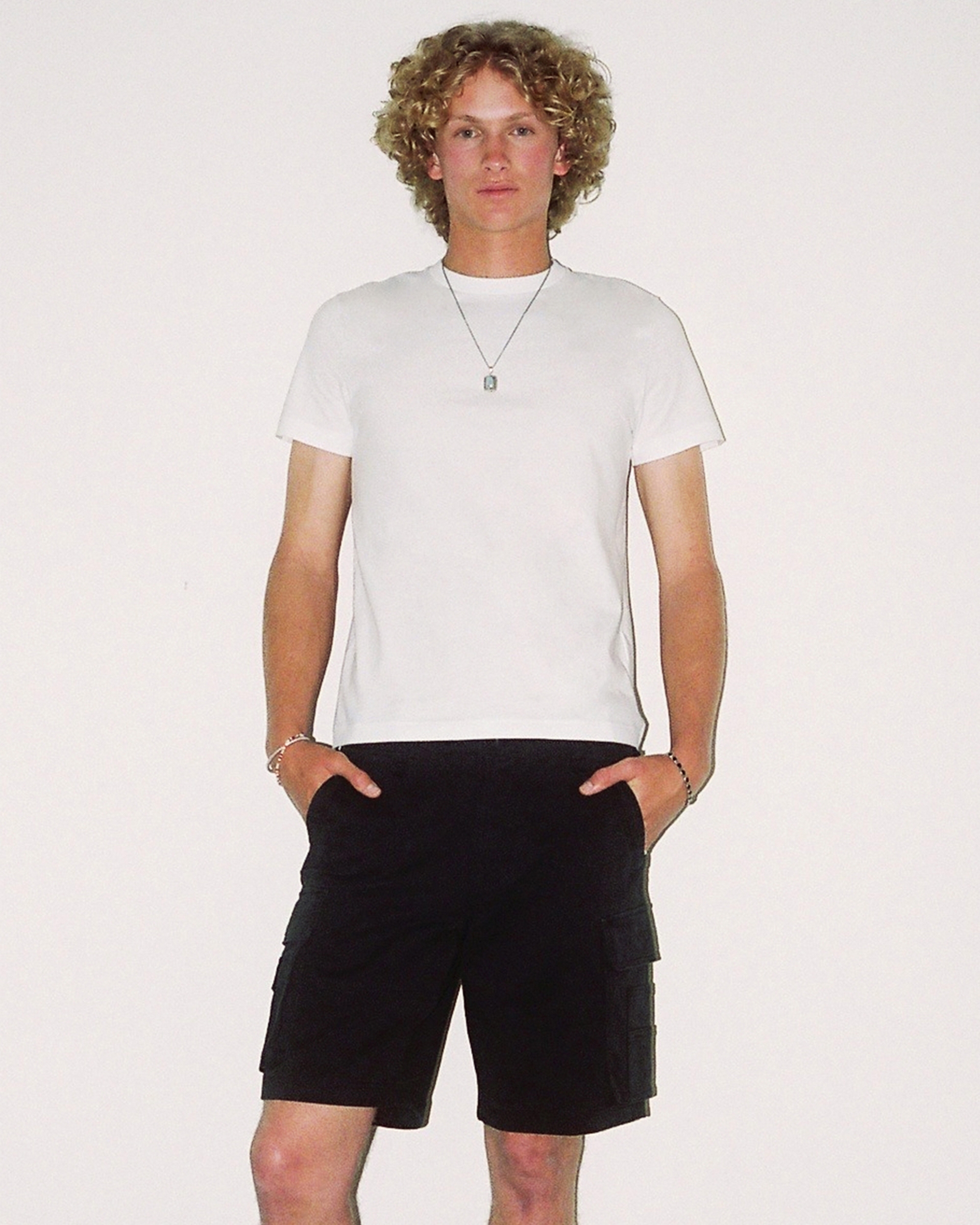 Shrunken Crew Tee