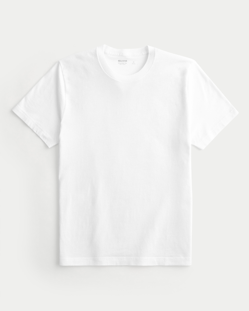 Hollister plain t shirt best sale