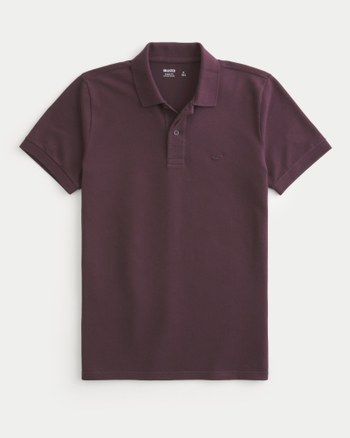 Hombres Polo con icono Hombres Prendas superiores HollisterCo