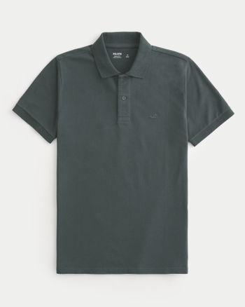 Hollister polo shirts for men shop