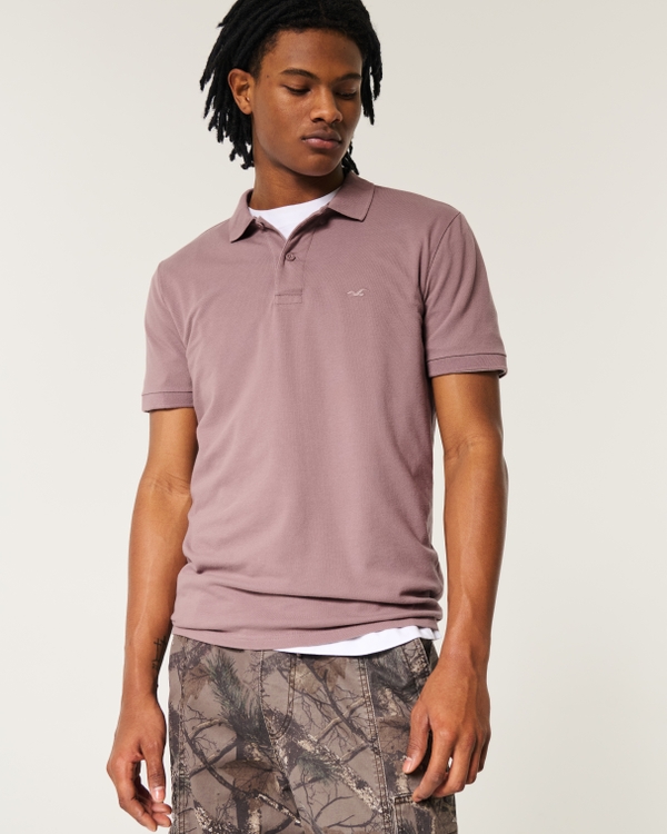 Mens polo shirts hollister best sale