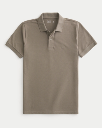 Hollister polo shirt sale shop