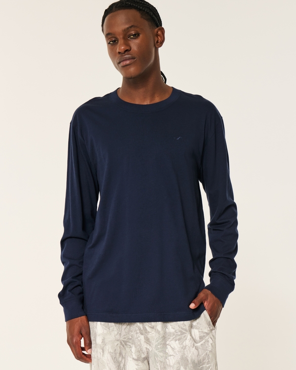 Hollister long sleeve shirt on sale