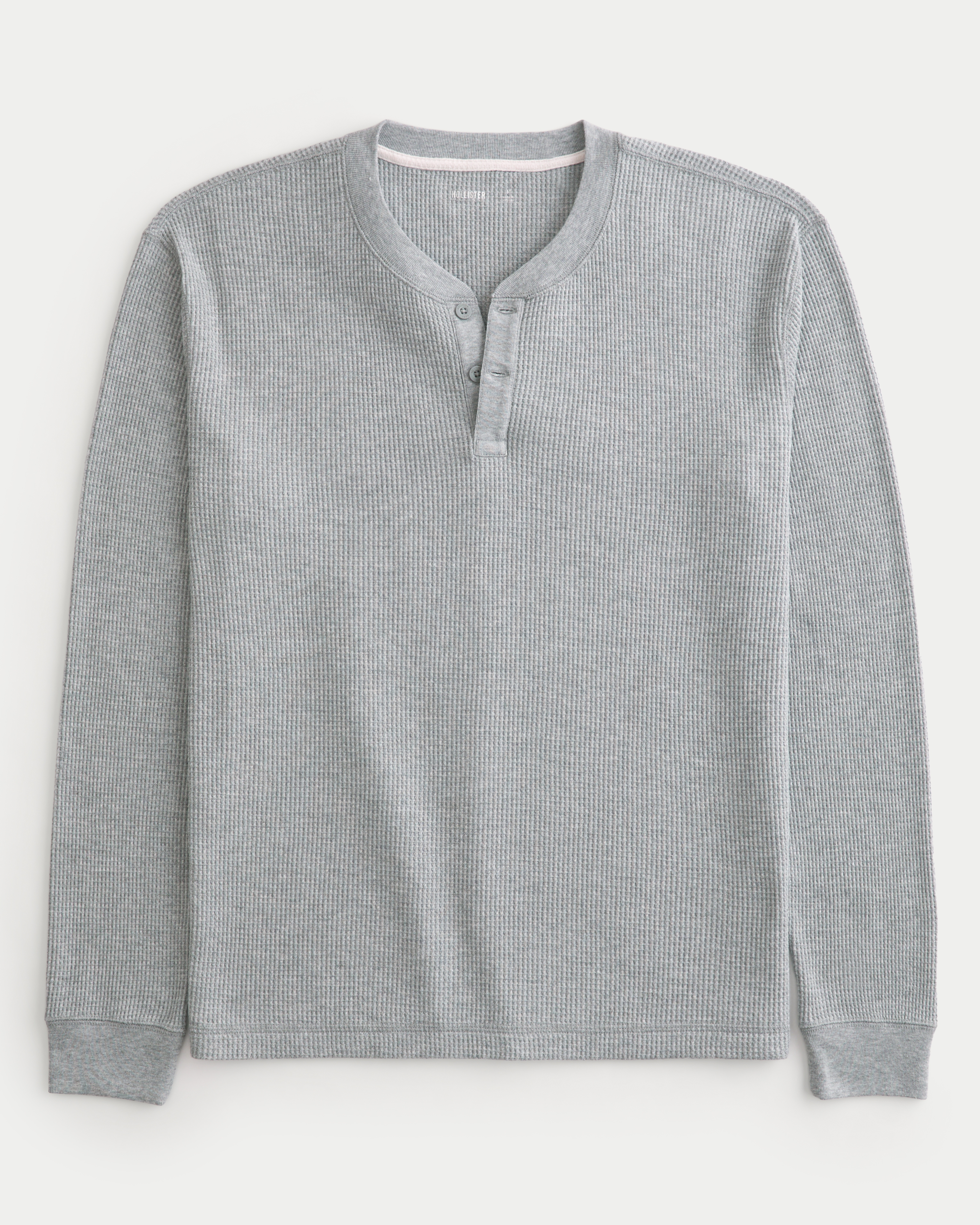 Hollister henley shirt hotsell