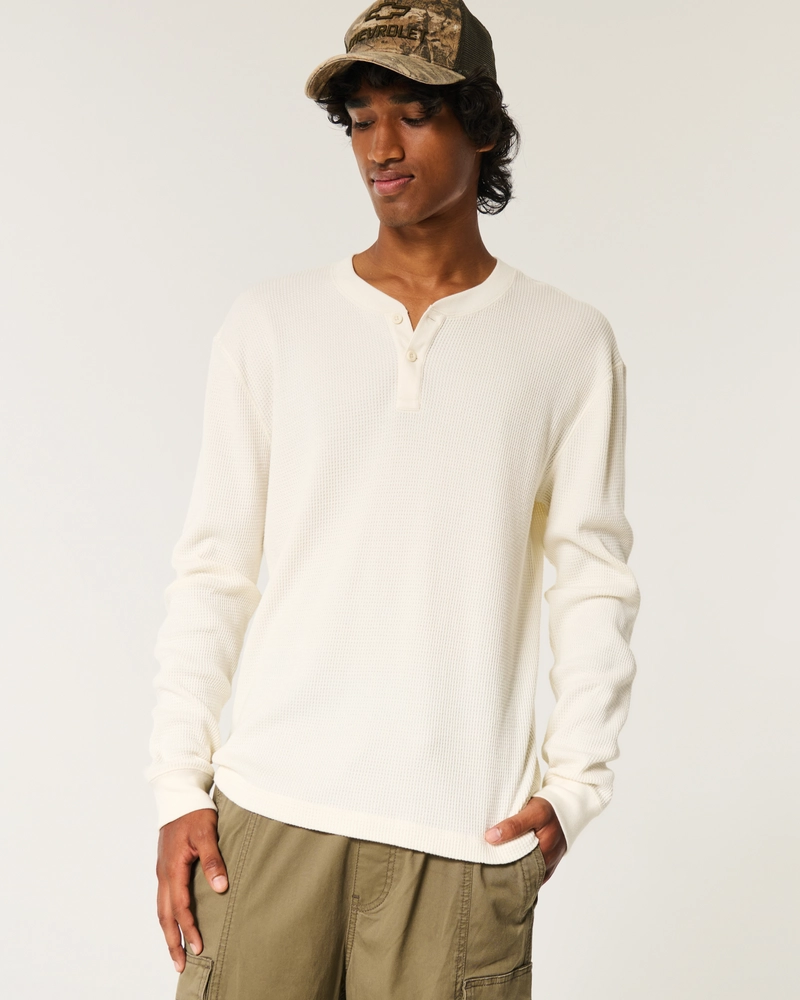 Waffle Henley