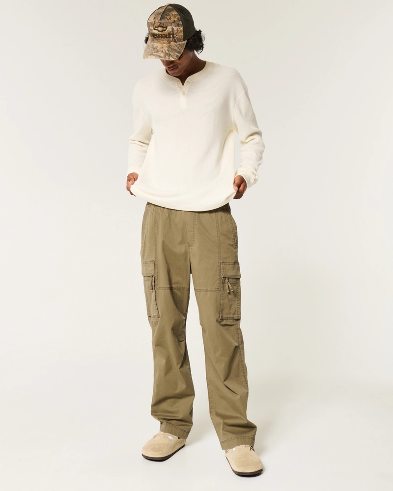 Waffle Henley
