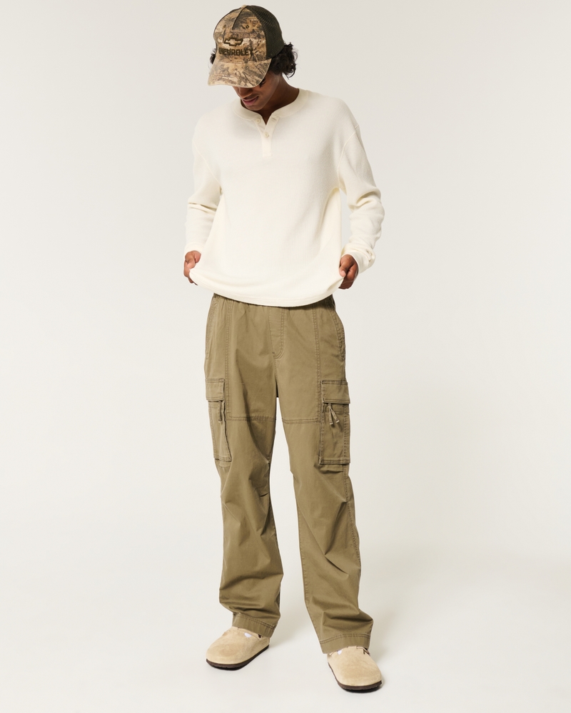 Waffle Henley