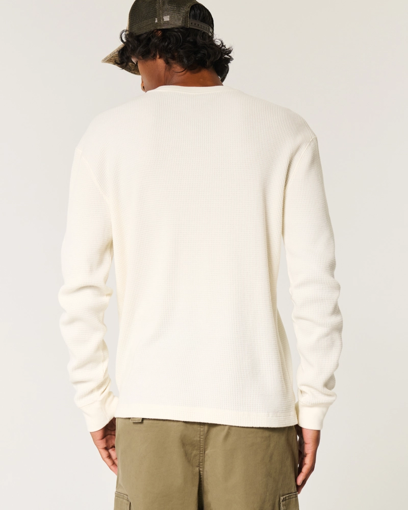 Waffle Henley