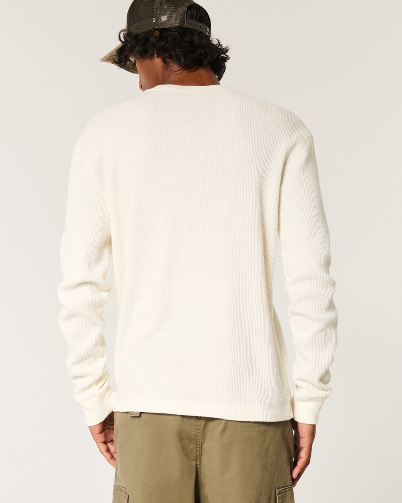 Waffle Henley