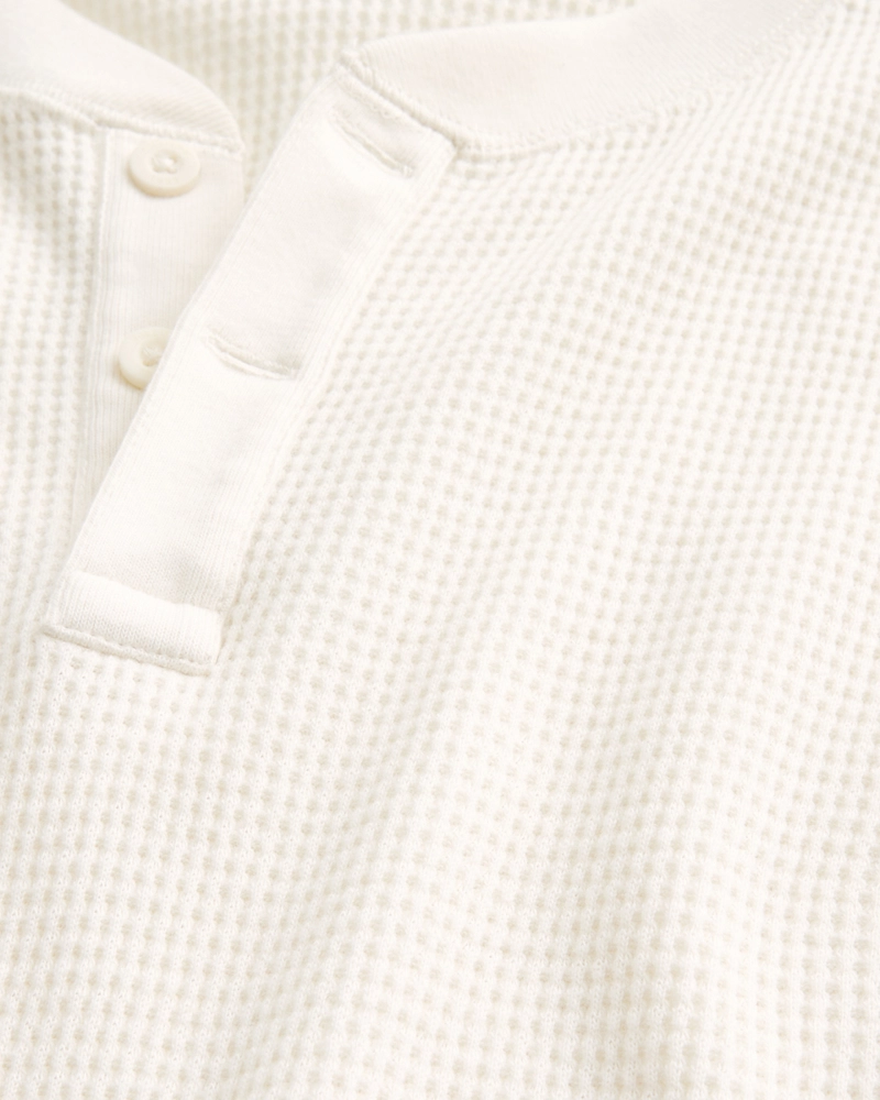 Waffle Henley