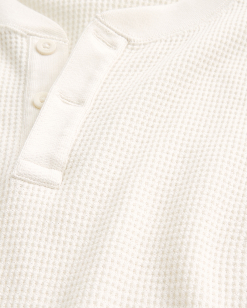 Waffle Henley