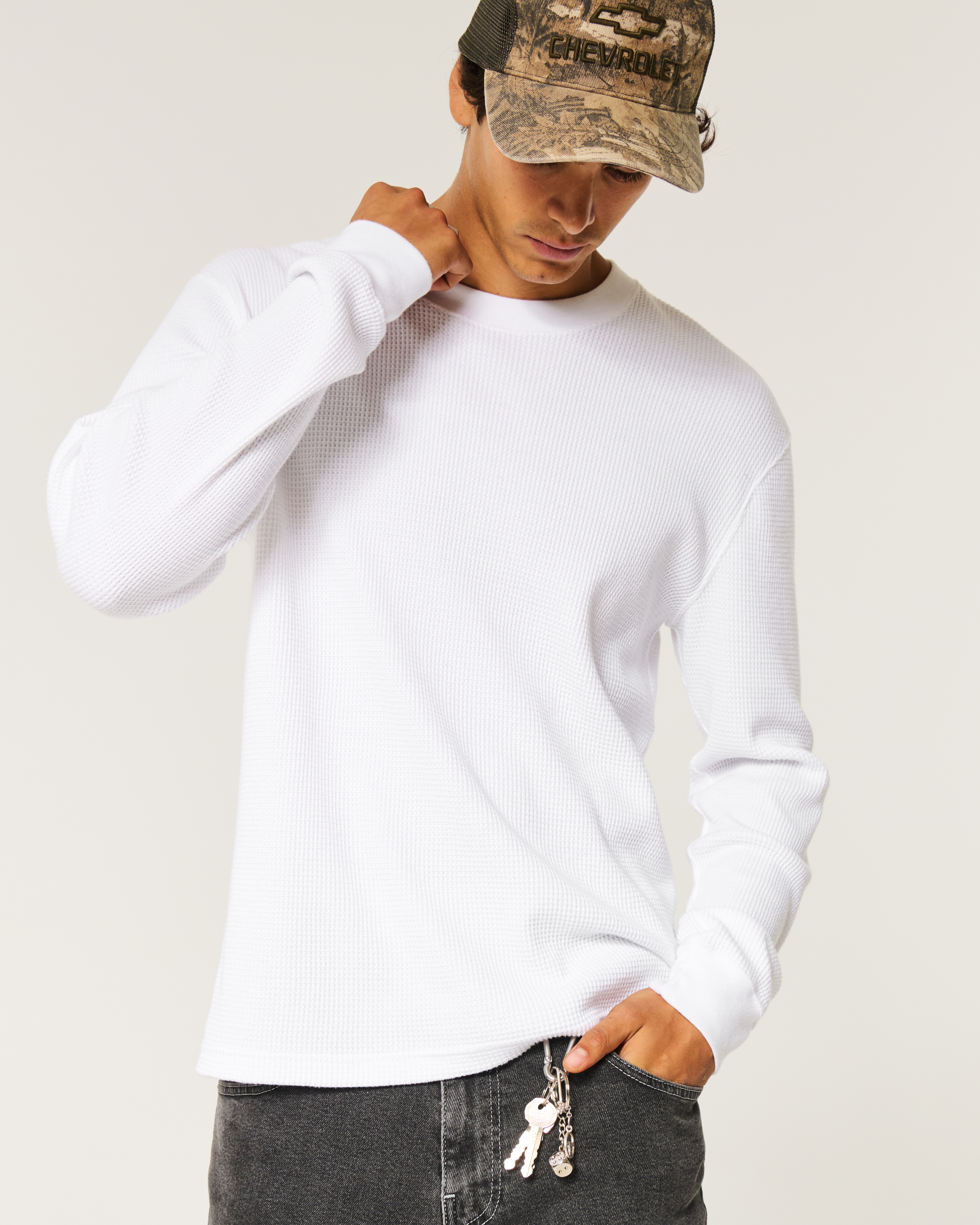 Hollister long sleeve men online