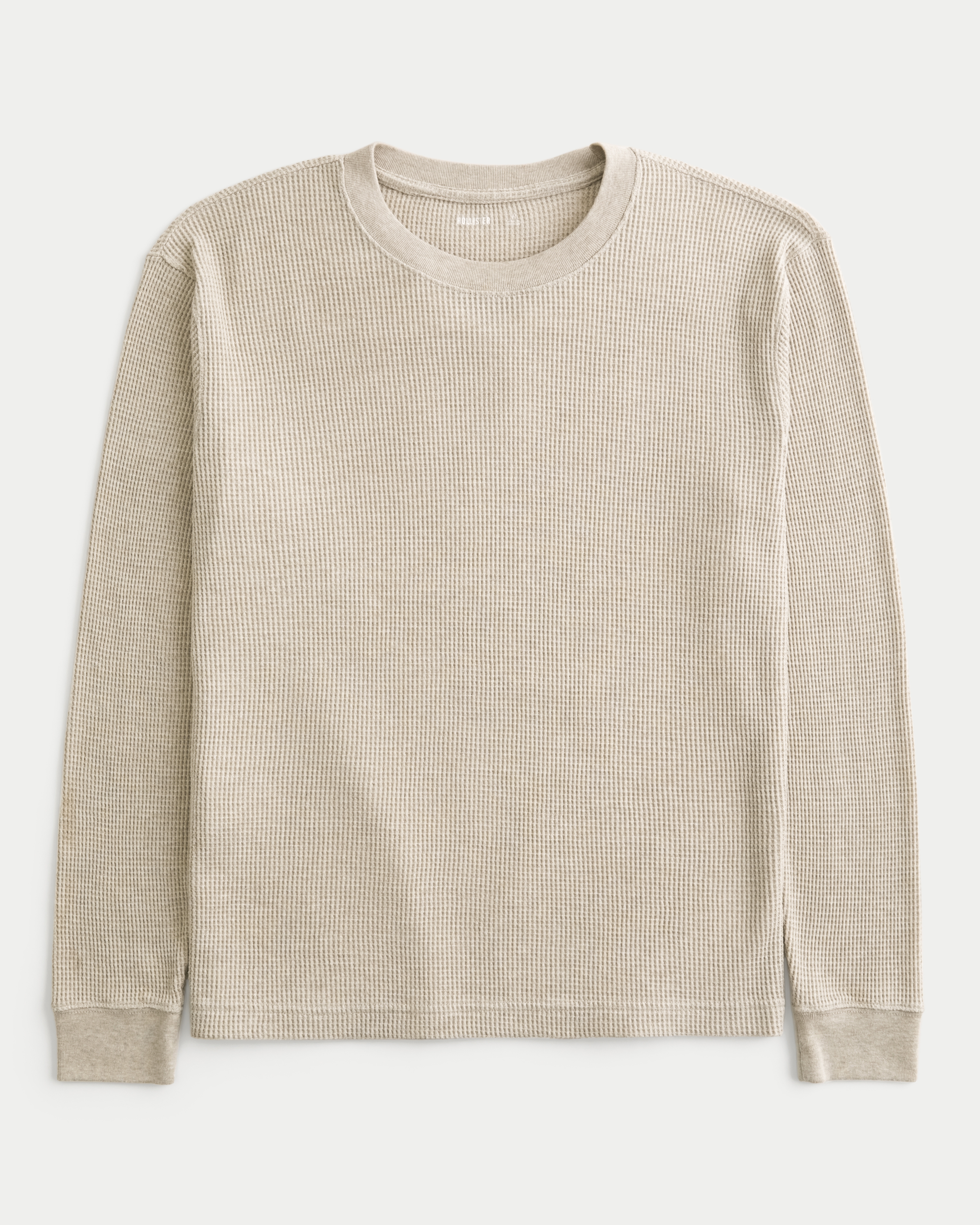 Men's Long-Sleeve Thermal Crew T-Shirt | Men's Clearance