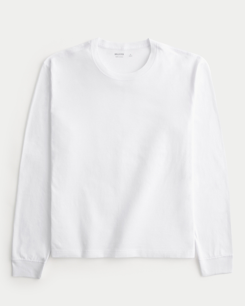 Layered hollister t shirt on sale