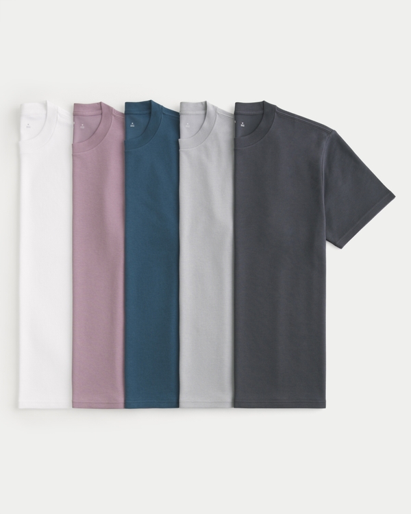 Relaxed Cooling Tee 5-Pack, Multipack